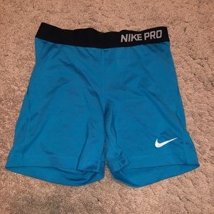 Nike Pro Dri Fit Spandex Shorts